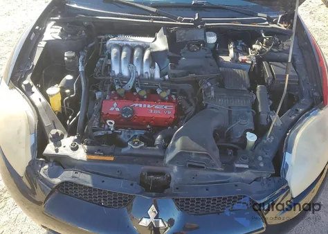 2006 Mitsubishi Eclipse Gt z USA, uszkodzony, nr VIN 4A3AK34T66E042573